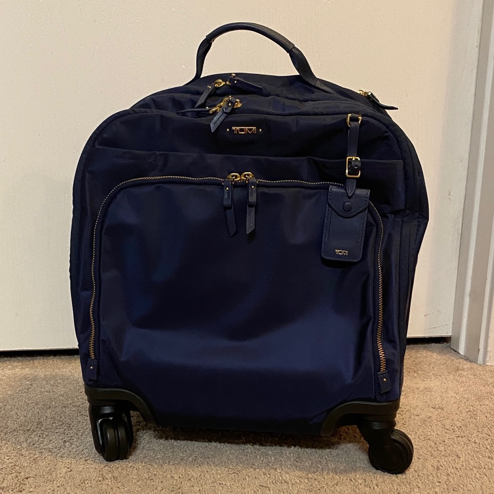 Tumi Voyageur Oslo Compact Carry-on luggage suitcase
